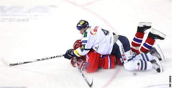 Liberec - eské Budjovice: domácí Podkonický se svezl na Gegokovi