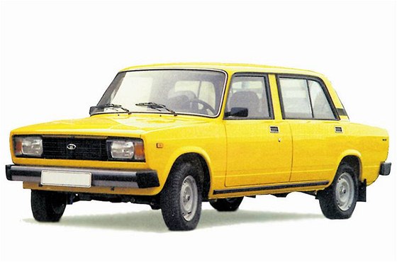 Vtina Rus si podle evropských automobilek koupí zastaralou Ladu 2105.