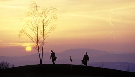 Skotsko - domov golfu. 