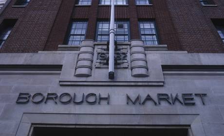 Ukousn�te si Lond�na - Borough market