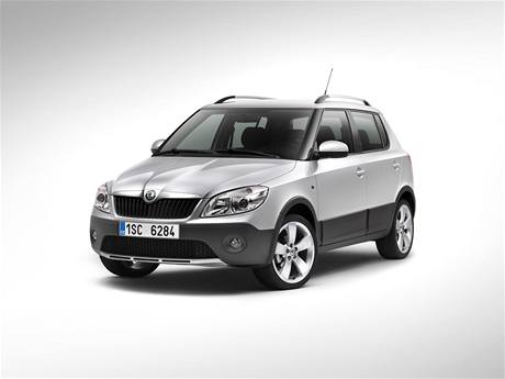 koda Fabia Scout