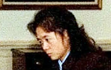 Kim Ok, manelka a osobn sekretka severokorejskho vdce Kim ong-ila.