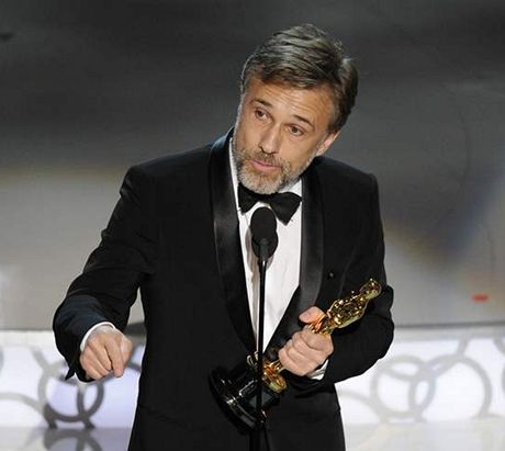 Christoph Waltz s Oscarem za roli v Hanebnch panchartech