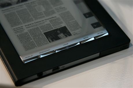 eBook reader Trekstor - teka elektronickch knih