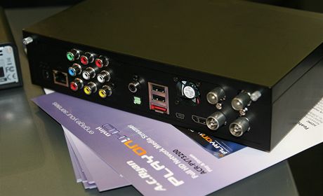 PlayON! DVR - mediabox s monost nahrvn a nastaven pes internet