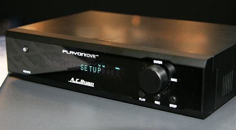 PlayON! DVR - mediabox s monost nahrvn a nastaven pes internet