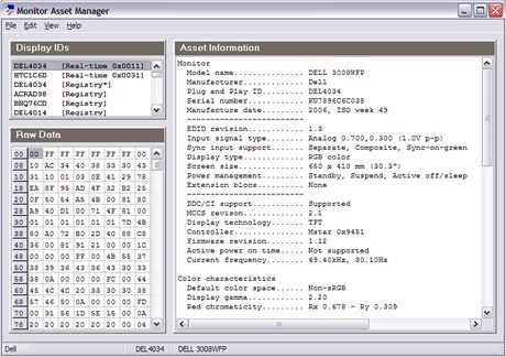 Monitor Asset Manager