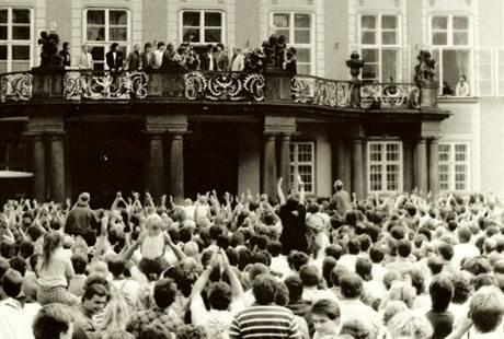 Rolling Stones na Hrad, srpen 1990