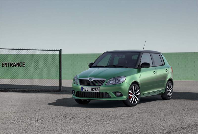 koda Fabia RS