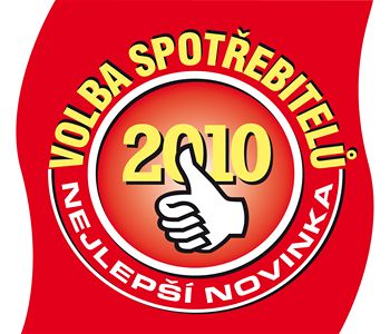 logo Volba spotebitel - Nejlep novinka 2010