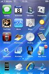 Windows 7 skin pro Apple iPhone