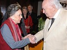 Filma Otakar Vávra slavil 99. narozeniny, popát pila i Jiina JIrásková
