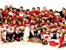 Hokejový olympijský turnaj vyhráli Kanaané.