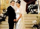 Catherine-Zeta Jones a Michael Douglas ve svj svatební den (2000)