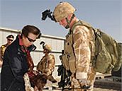Princezna Anna navtvila britsk jednotky v Afghnistnu.