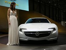 Autosalon eneva - koncept Opel Flextreme GT/E