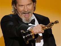 Oscar 2010 - Jeff Bridges, nejlep�� herec v hlavn� kategorii (Crazy Heart)