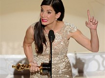 Oscar 2010 - Sandra Bullockov