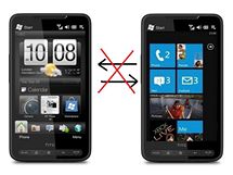 Zptn kompatibilita aplikac se na WP7 series nekon