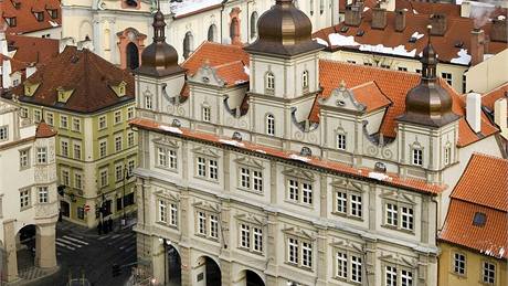 Rekonstrukce renesanní budovy Malostranské besedy v Praze trvala více ne ti roky.