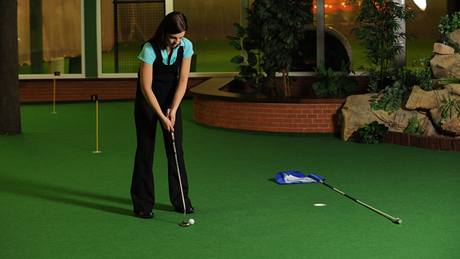 Seriál o golfových pravidlech - nesprávn odloená praporková ty.