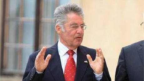 Rakouský prezident Heinz Fischer