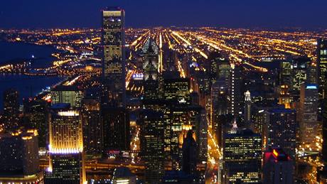 Chicago v noci