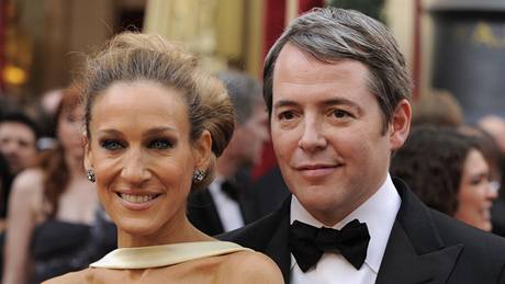 Sarah Jessica Parkerová a Mathew Broderick