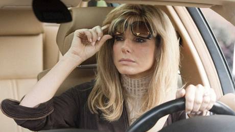 Sandra Bullock ve filmu The Blind Side