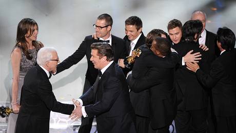 Oscar 2010 - Kathryn Bigellow p�ij�m� gratulace