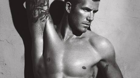 David Beckham by se po mód a poezii mohl blýsknout i na stíbrném plátn.