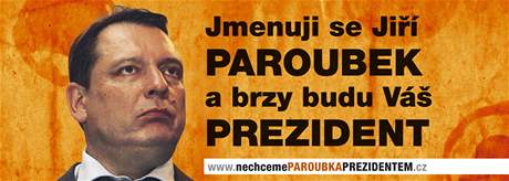 Nechceme Paroubka prezidentem.