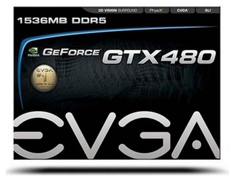 GeForce GTX 480 - pipraven krabice