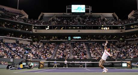 Rafael Nadal podv v duelu proti Tomi Berdychovi