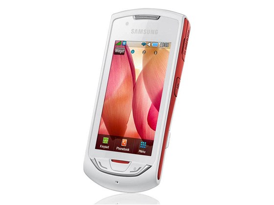 Samsung Monte S5620 Pearl White