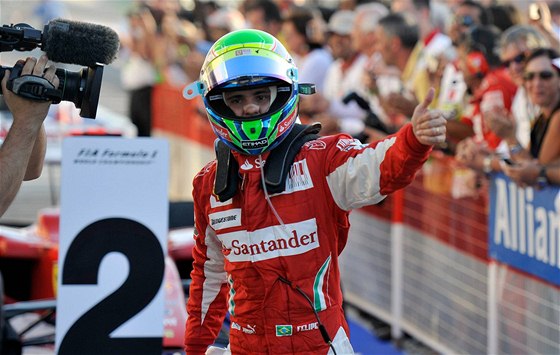 Felipe Massa po Velké cen Bahrajnu
