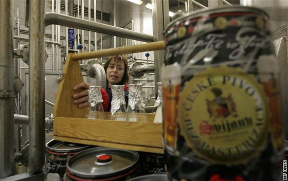 Pivovar Svijany vévodí ebíku ziskovosti v pepotu na jedno pivo.