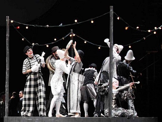 Z inscenace Don Quichotte od Julese Masseneta ve Státní opee Praha