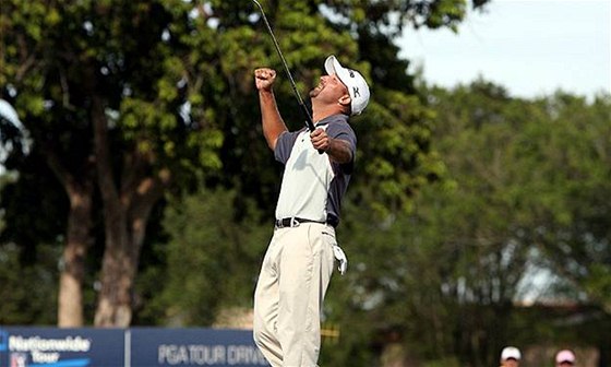 Jeden z lídr Puerto Rico Open Chad Collins