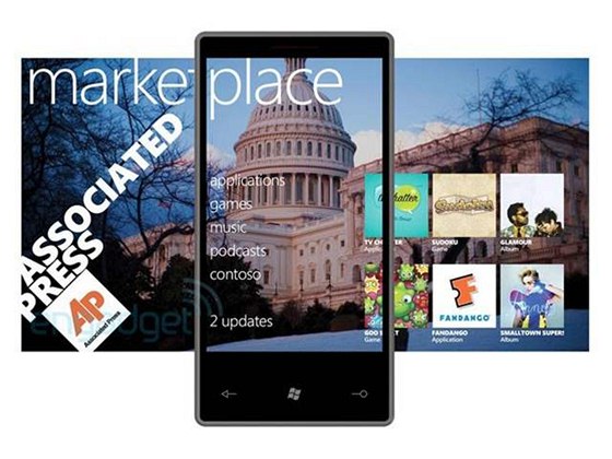 Windows Phone 7 Series - nový Marketplace