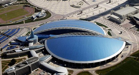 Hala Aspire Dome v katarském Dauhá, djit halového MS v atletice
