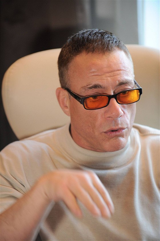 Jean Claude van Damme v Praze 