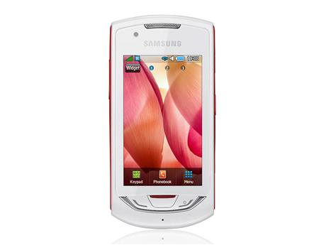 Samsung Monte S5620 Pearl White