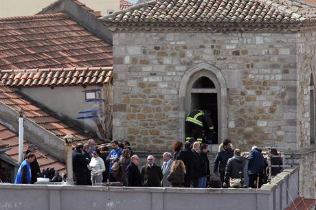 V Potenze na jihu Itlie nali po sedmncti letech ostatky poheovan dvky ve stee kostela