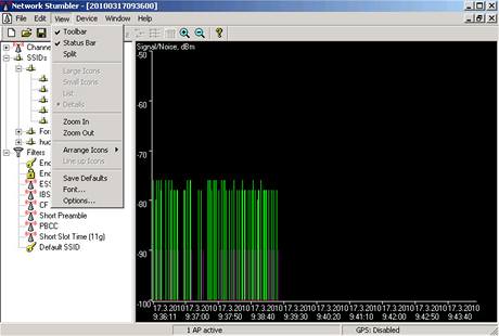 Network Stumbler