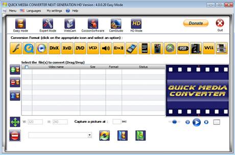 Quick Media Converter HD