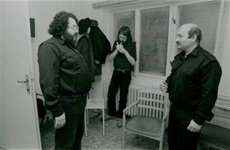 ASPM (zleva Jan Spálený, Petr Kalandra, František Havlíček)