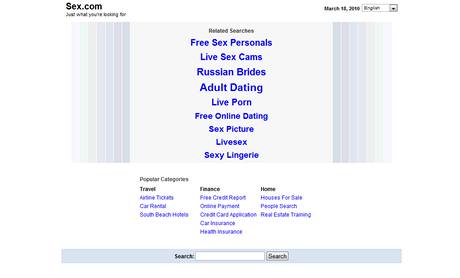 Sex.com se v roce 2006 prodal za 14 milionů dolarů