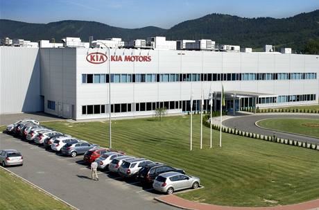 Tovrna jihokorejsk automobilky Kia Motors na Slovensku.