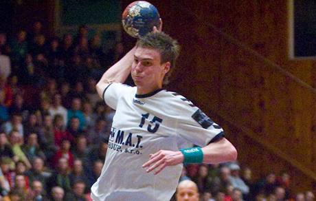 �eský juniorský reprezentant Adam Strýc v dresu Plzn�.